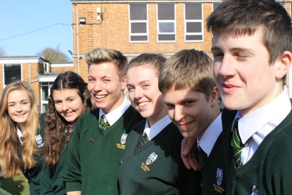 Cox Green School Student Leadership